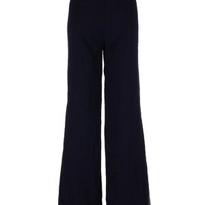 Express Wide Leg Mid Rise Pants